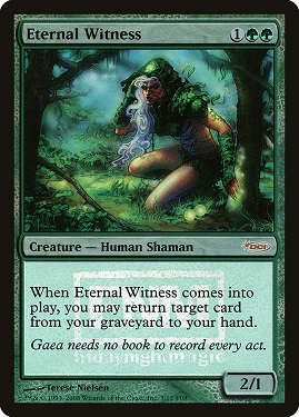 Eternal Witness Friday Night Magic Promos